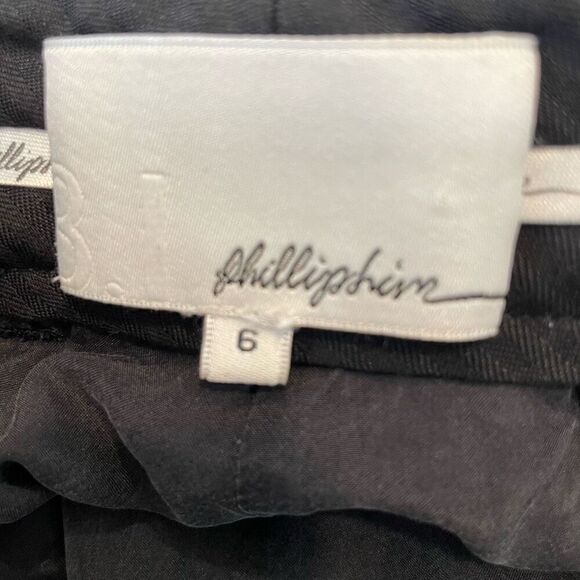 3.1 Phillip Lim Cropped Embroidered Pants size 6 - Picture 3 of 5